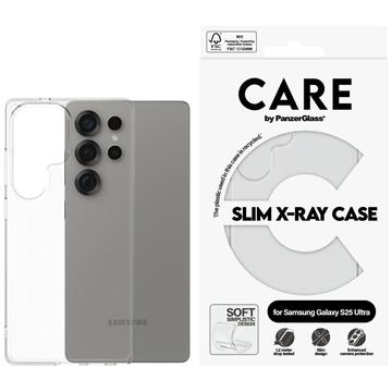 Capa para Samsung Galaxy S25 Ultra PanzerGlass Care Fashion Slim X-Ray - Transparente