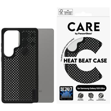 Capa para Samsung Galaxy S25 Ultra PanzerGlass Care Heat Beat - Preto