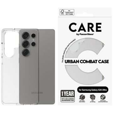 Capa PanzerGlass Urban Combat para Samsung Galaxy S25 Ultra - Transparente