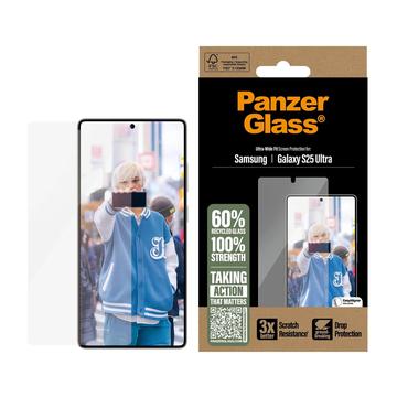 Protetor de Ecrã PanzerGlass Ultra-Wide Fit para Samsung Galaxy S25 Ultra - 9H