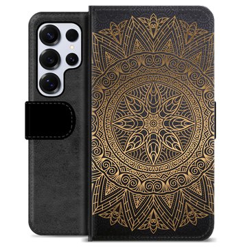 Bolsa tipo Carteira - Samsung Galaxy S25 Ultra - Mandala