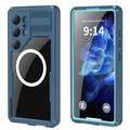 Capa magnética à prova de água IP68 para Samsung Galaxy S25 Ultra Redpepper - Azul