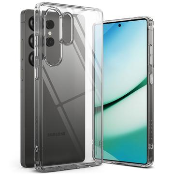 Capa Híbrida Ringke Fusion para Samsung Galaxy S25 Ultra - Transparente