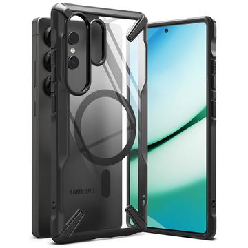 Capa Híbrida Ringke Fusion X MagSafe para Samsung Galaxy S25 Ultra - Preto
