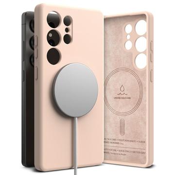 Capa Ringke Liquid Silicone MagSafe para Samsung Galaxy S25 Ultra