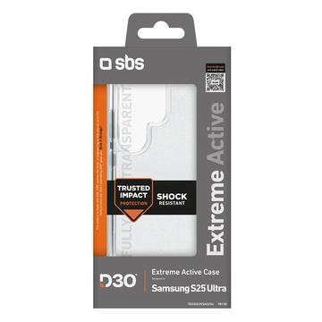 Capa Samsung Galaxy S25 Ultra SBS Extreme Active D3O - Transparente
