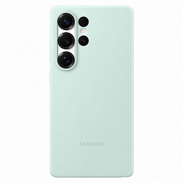 Capa de Silicone EF-PS938CMEGWW para Samsung Galaxy S25 Ultra - Menta