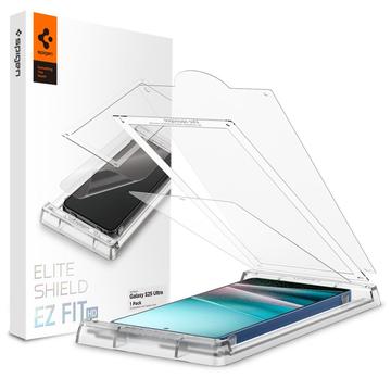 Protetor de ecrã Samsung Galaxy S25 Ultra Spigen Elite Shield EZ Fit - Transparente