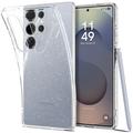 Capa Spigen Liquid Crystal Glitter para Samsung Galaxy S25 Ultra - Transparente