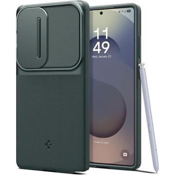 Capa Spigen Optik Armor para Samsung Galaxy S25 Ultra - Abismo verde