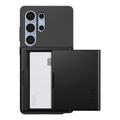 Capa Spigen Slim Armor CS para Samsung Galaxy S25 Ultra - Preto