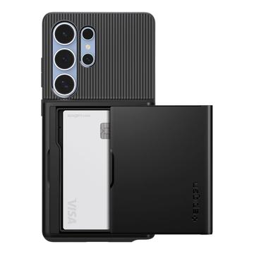 Capa Spigen Slim Armor CS para Samsung Galaxy S25 Ultra - Preto