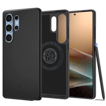 Capa para Samsung Galaxy S25 Ultra Spigen Thin Fit Mag MagSafe - Preto