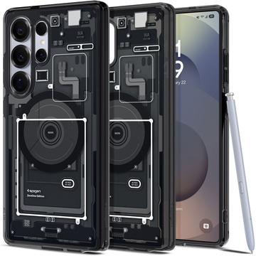 Capa Spigen Ultra Hybrid Mag para Samsung Galaxy S25 Ultra - Preto / Zero One