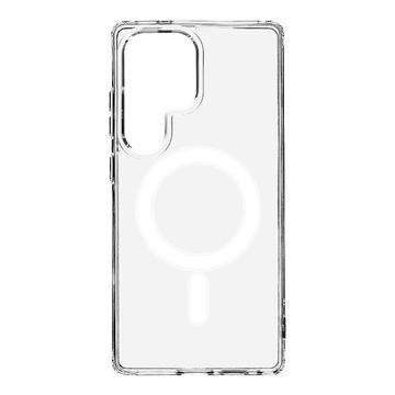 Capa Híbrida Tactical MagForce para Samsung Galaxy S25 Ultra - Transparente