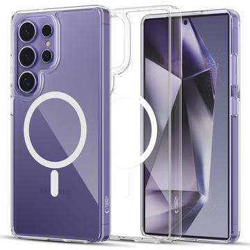 Capa Híbrida Magnética Tech-Protect Flexair para Samsung Galaxy S25 Ultra - Transparente