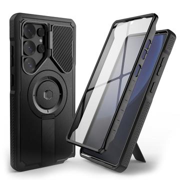 Capa Tech-Protect Kevlar MagSafe+ para Samsung Galaxy S25 Ultra - Preto