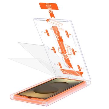 Samsung Galaxy S25 Ultra Tech-Protect Quick Set+ Protetor de ecrã de vidro temperado com 2 unidades - Transparente