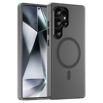 Capa UltraGuard Matte MagSafe para Samsung Galaxy S25 Ultra - Preto