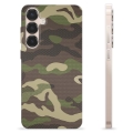 Capa de TPU - Samsung Galaxy S25+ - Camuflagem