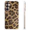 Capa de TPU - Samsung Galaxy S25+ - Leopardo