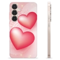 Capa de TPU - Samsung Galaxy S25+ - Amor