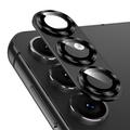 Protector para Câmara Hat Prince Full Cover para Samsung Galaxy S25+ - Preto
