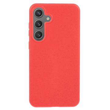 Capa Biodegradável para Samsung Galaxy S25+ - Vermelho