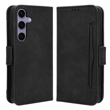 Capa para carteira para Samsung Galaxy S25+ - Preto