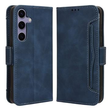 Capa para carteira para Samsung Galaxy S25+ - Azul