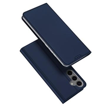 Capa Flip Dux Ducis Skin Pro para Samsung Galaxy S25+ - Azul