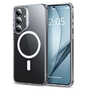 Capa Híbrida ESR CH HaloLock Mag para Samsung Galaxy S25+ - Transparente