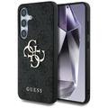 Capa Híbrida Guess 4G Big Metal Logo para Samsung Galaxy S25+ - Preto