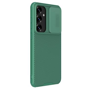Capa Híbrida Nillkin CamShield Prop para Samsung Galaxy S25+ - Verde