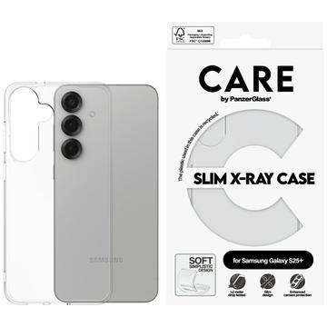 Capa para Samsung Galaxy S25+ PanzerGlass Care Fashion Slim X-Ray - Transparente