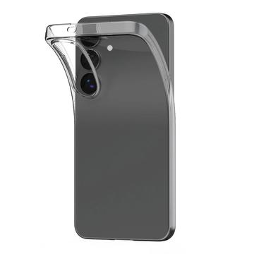 Capa de TPU Puro 0.3 Nude para Samsung Galaxy S25+ - Transparente