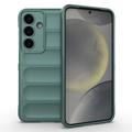 Capa de TPU Rugged para Samsung Galaxy S25+ - Verde