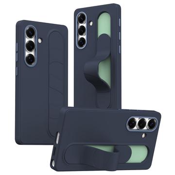 Capa híbrida Smart para Samsung Galaxy S25+ com pega de pé - Safira