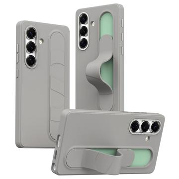 Capa híbrida Smart para Samsung Galaxy S25+ com pega de pé