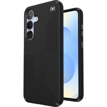 Capa híbrida Speck Presidio2 Grip para Samsung Galaxy S25+ - Preto