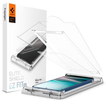 Protetor de ecrã Samsung Galaxy S25+ Spigen Elite Shield EZ Fit - Transparente