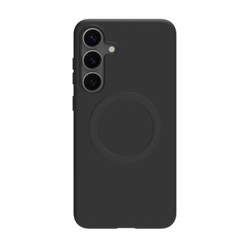 Capa para Samsung Galaxy S25+ dbramante1928 Greenland Pro - Compatível com MagSafe - Preto Noturno