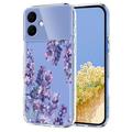 Capa em TPU com padrão floral para Samsung Galaxy S26 Edge