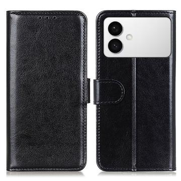 Samsung Galaxy S26 Edge Capa para carteira com suporte - Preto