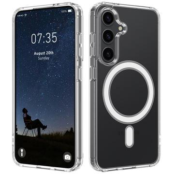 Capa Híbrida para Samsung Galaxy S26/S26 Pro - Compatível com MagSafe - Transparente