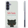 Capa de TPU - Samsung Galaxy S26+ - Gato Bravo