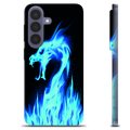 Capa de TPU - Samsung Galaxy S26+ - Dragão de Fogo Azul