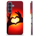 Capa de TPU - Samsung Galaxy S26+ - Silhueta de Coração