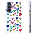 Capa de TPU - Samsung Galaxy S26+ - Corações