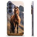 Capa de TPU - Samsung Galaxy S26+ - Cavalo